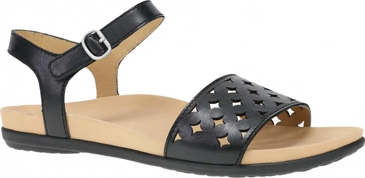 Women's Jodie Flat Sandal In Black