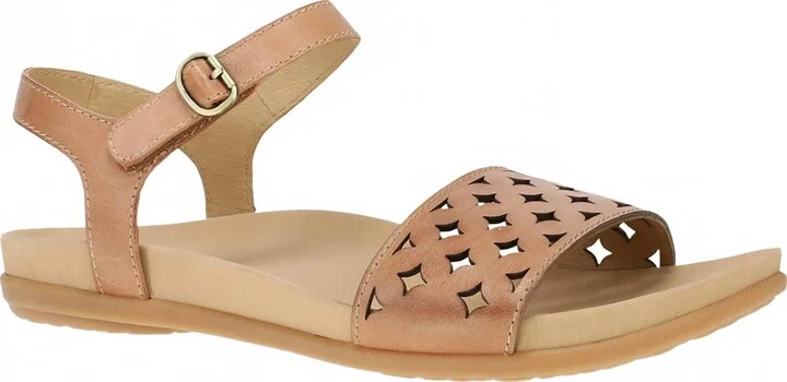 Women's Jodie Flat Sandal In Tan