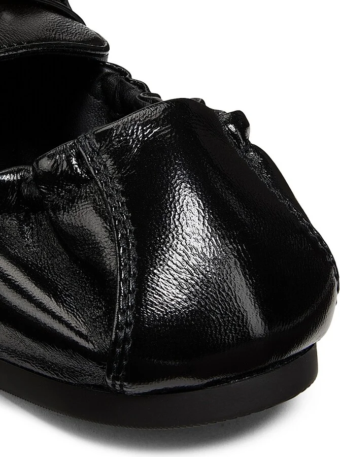 Women's Jodie Leather Loafers - Nero - Size 9 - Image 3