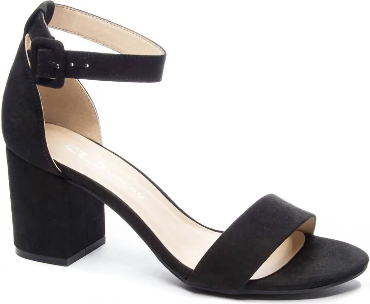Women's Jody Block Heel Sandal In Black