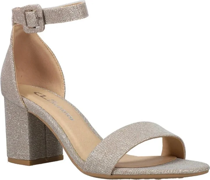 Women's Jody Heel In Silver
