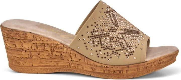 Women's Joline Sandals In Beige
