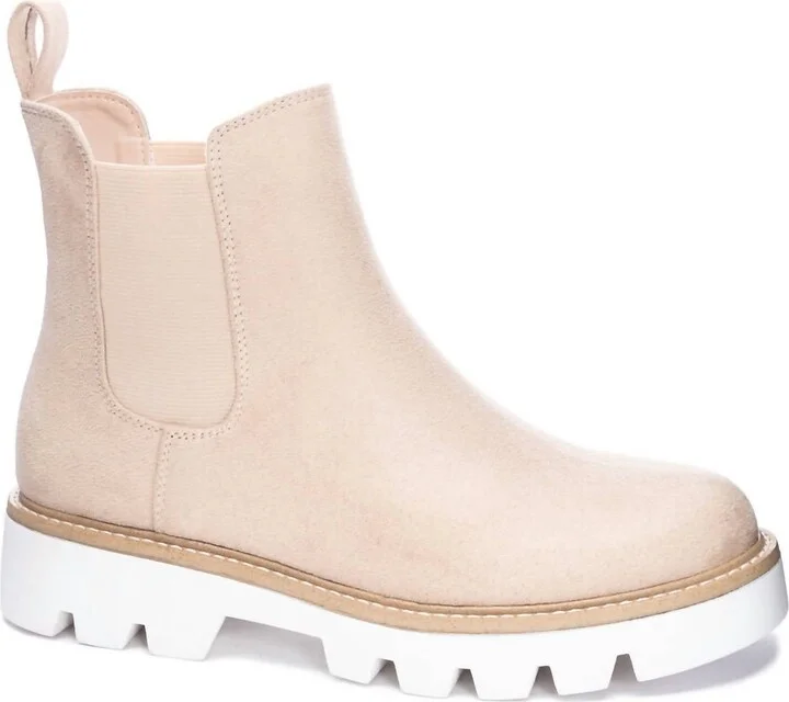 Women's Jonnie Piper Bootie In Cream