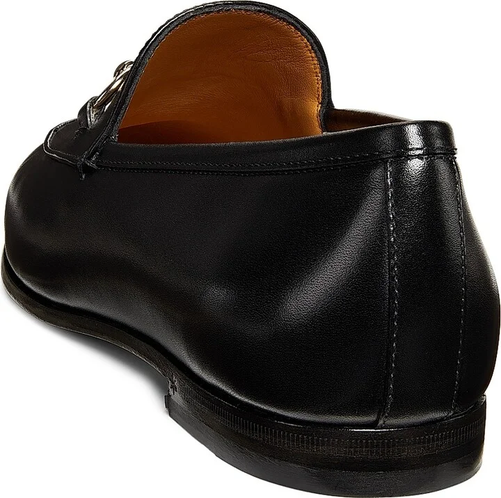 Women's Jordaan Horsebit Leather Loafers - Black - Size 11 - Image 3