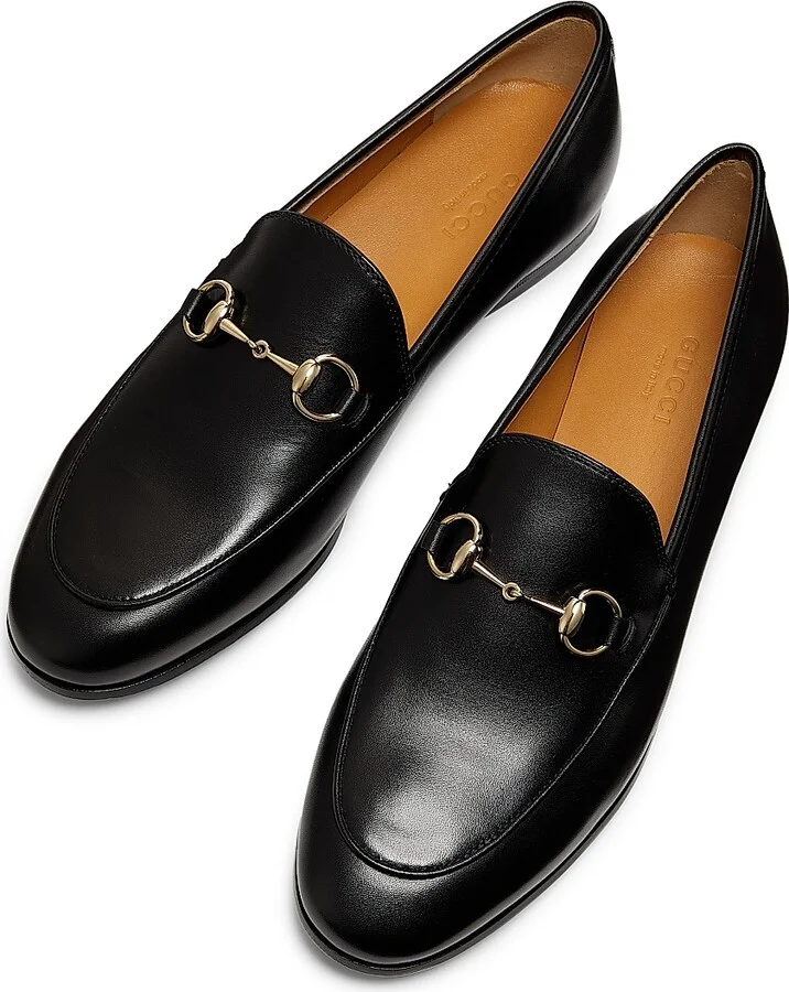 Women's Jordaan Horsebit Leather Loafers - Black - Size 11 - Image 4