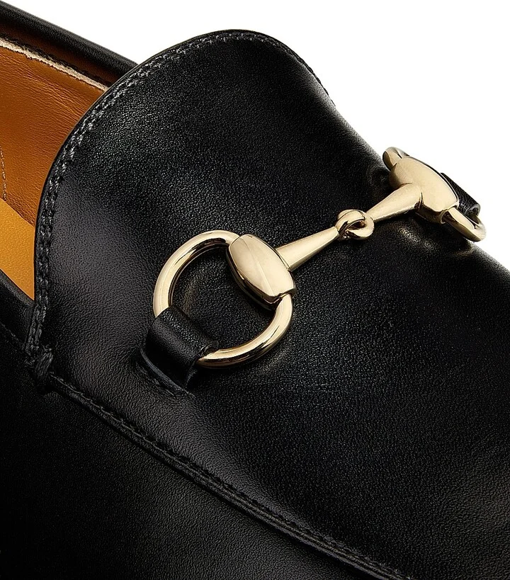 Women's Jordaan Horsebit Leather Loafers - Black - Size 11 - Image 5