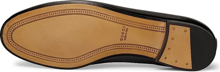Women's Jordaan Horsebit Leather Loafers - Black - Size 11 - Image 6