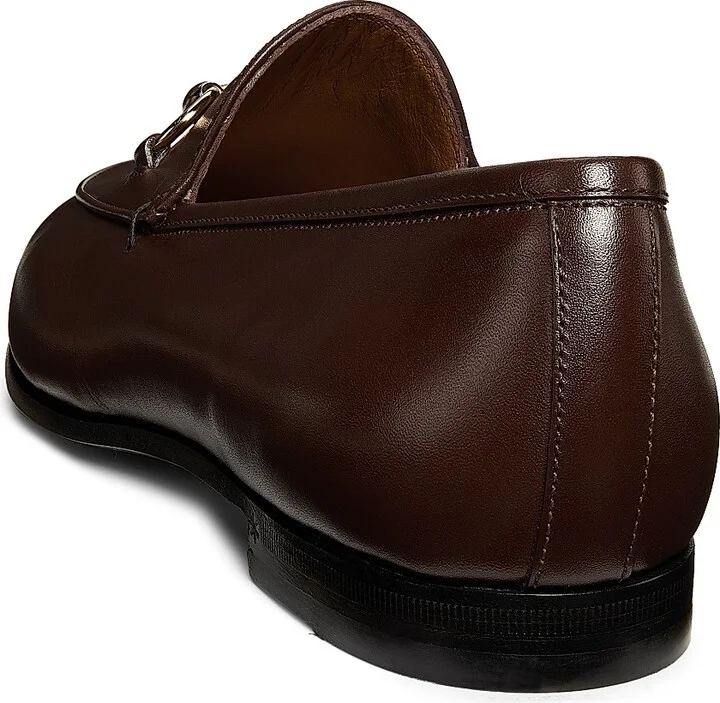 Women's Jordaan Horsebit Leather Loafers - Black - Size 11 - Image 8