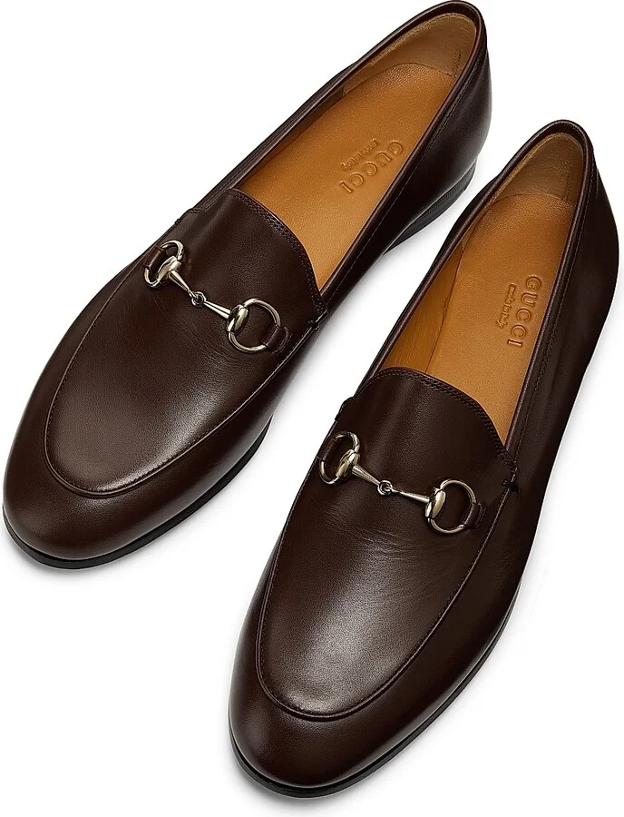 Women's Jordaan Horsebit Leather Loafers - Black - Size 11 - Image 9
