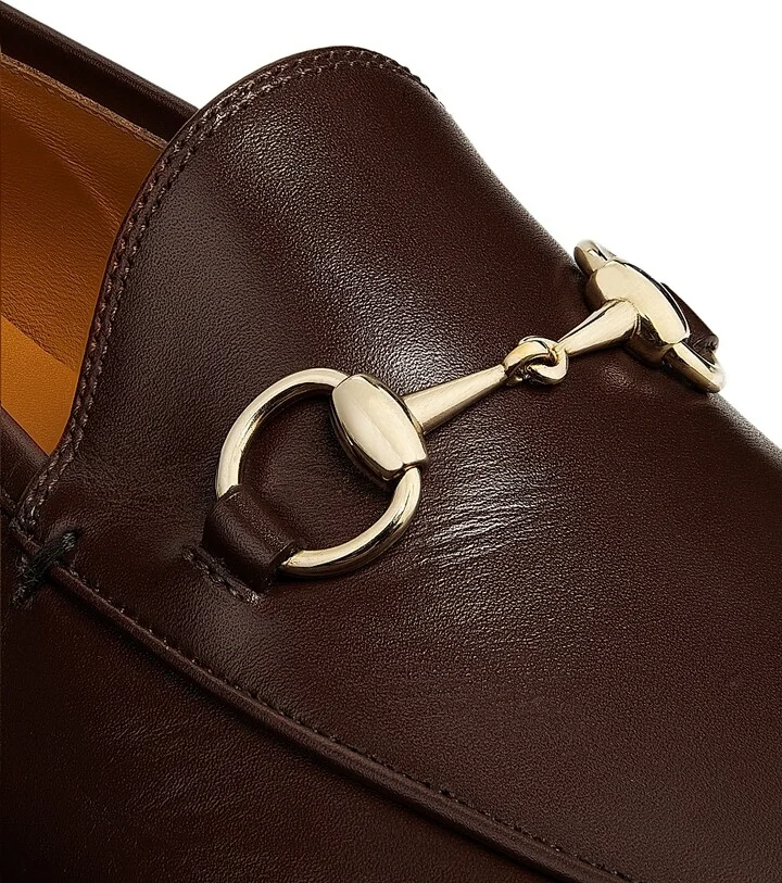 Women's Jordaan Horsebit Leather Loafers - Black - Size 11 - Image 10