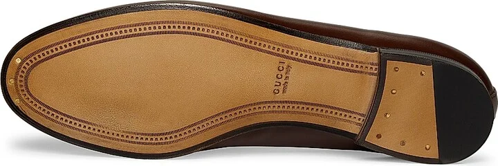 Women's Jordaan Horsebit Leather Loafers - Black - Size 11 - Image 11