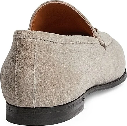 Women's Jordaan Horsebit Suede Loafers - New Fango - Size 6 - Image 3
