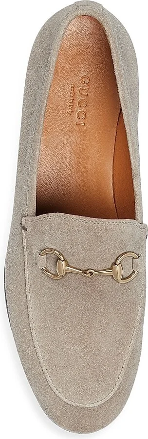 Women's Jordaan Horsebit Suede Loafers - New Fango - Size 6 - Image 5