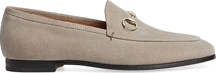 Women's Jordaan Horsebit Suede Loafers - New Fango - Size 6