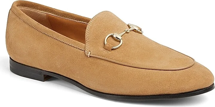 Women's Jordaan Horsebit Suede Loafers - Safari Camel - Size 6 - Image 2