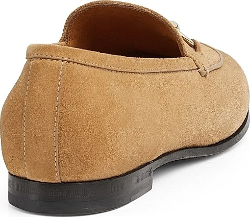 Women's Jordaan Horsebit Suede Loafers - Safari Camel - Size 6 - Image 3