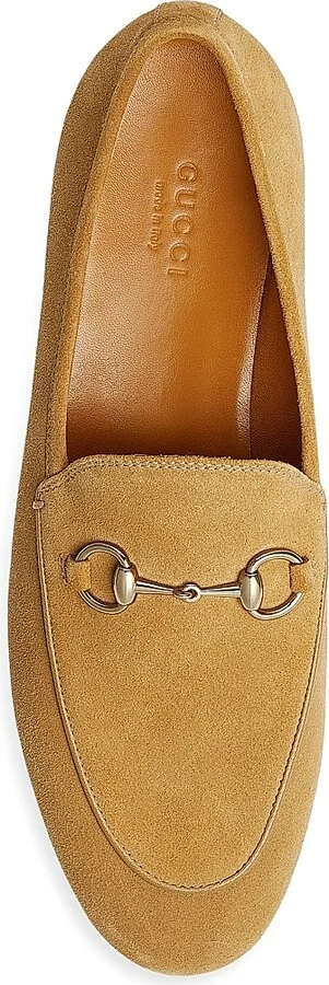 Women's Jordaan Horsebit Suede Loafers - Safari Camel - Size 6 - Image 4