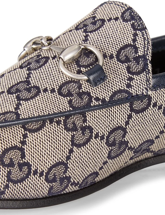 Women's Jordan GG Monogram Horsebit Loafers - Beige - Size 5 - Image 6