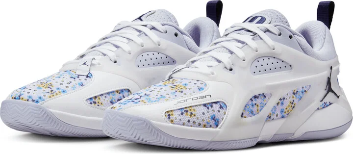 Women's Jordan Heir Series "Mother's Day" Basketball Shoes in Grey | FZ2471-004 - Image 5