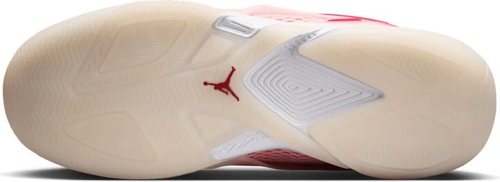 Women's Jordan Heir Series "Treat Yourself" Basketball Shoes in Pink | FZ2471-600 - Image 2