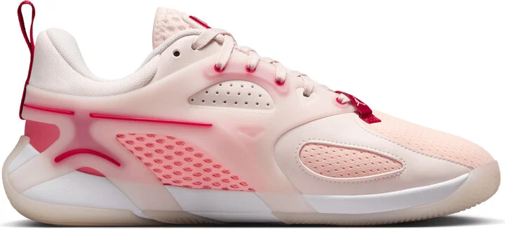 Women's Jordan Heir Series "Treat Yourself" Basketball Shoes in Pink | FZ2471-600 - Image 3