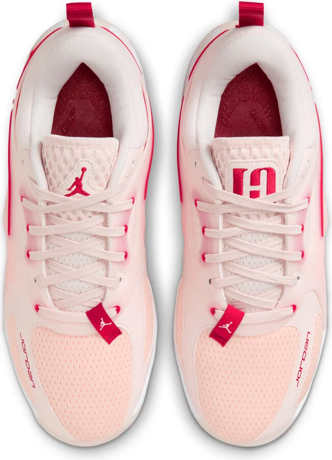 Women's Jordan Heir Series "Treat Yourself" Basketball Shoes in Pink | FZ2471-600 - Image 4