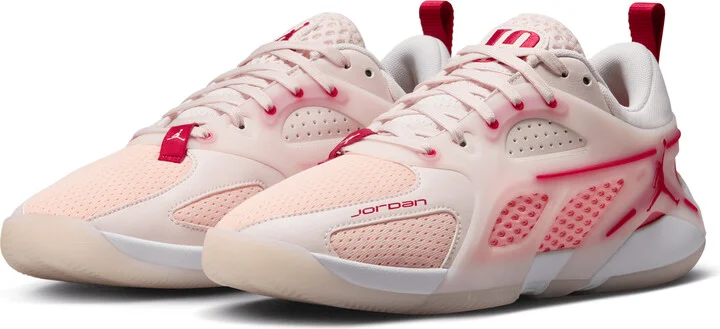 Women's Jordan Heir Series "Treat Yourself" Basketball Shoes in Pink | FZ2471-600 - Image 5
