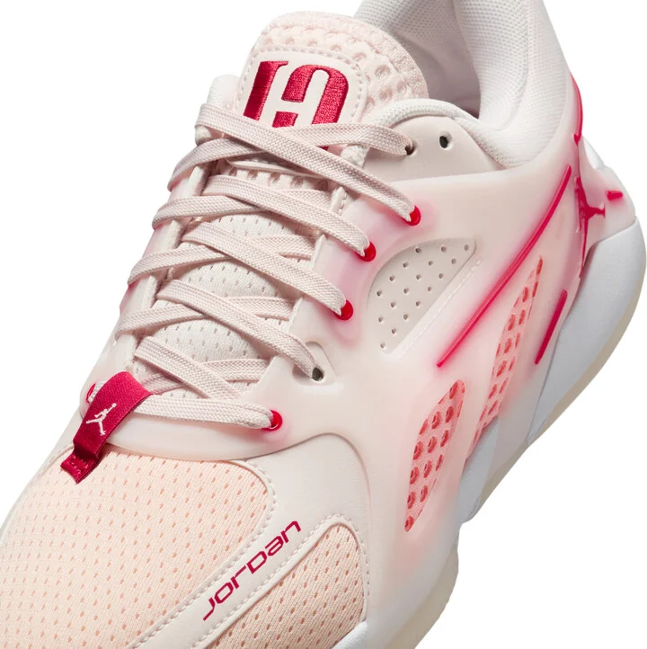 Women's Jordan Heir Series "Treat Yourself" Basketball Shoes in Pink | FZ2471-600 - Image 7