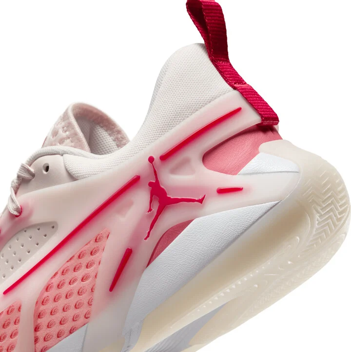Women's Jordan Heir Series "Treat Yourself" Basketball Shoes in Pink | FZ2471-600 - Image 8