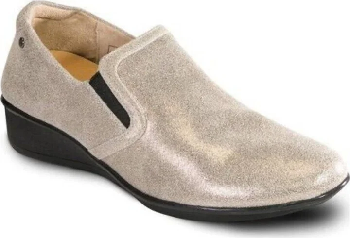 Women's Jordan Loafer - Wide Width In Gold Wash