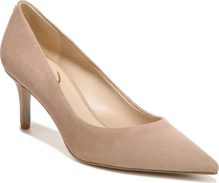 Women's Jordyn Pump Shoes In Oatmeal