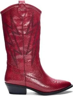 Women's Josea Western Boot - CHINESE LAUNDRY US6.5