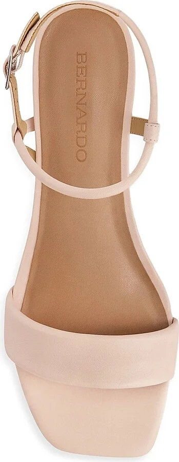 Women's Josei Low Heel Sandals - Cipria - Size 6 - Image 3