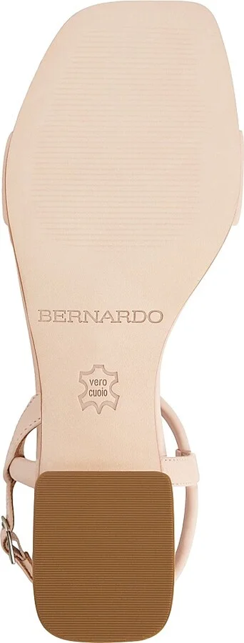 Women's Josei Low Heel Sandals - Cipria - Size 6 - Image 4