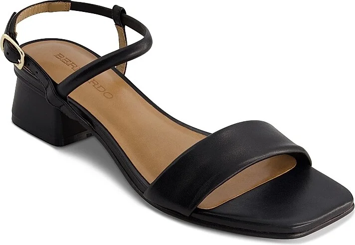 Women's Josei Low Heel Sandals - Cipria - Size 6 - Image 6