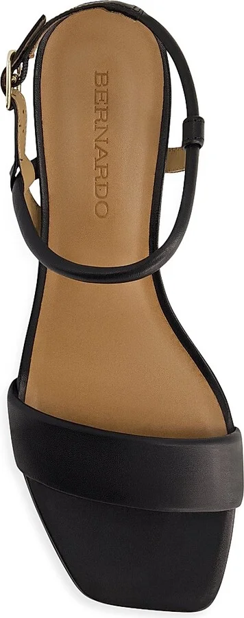 Women's Josei Low Heel Sandals - Cipria - Size 6 - Image 7