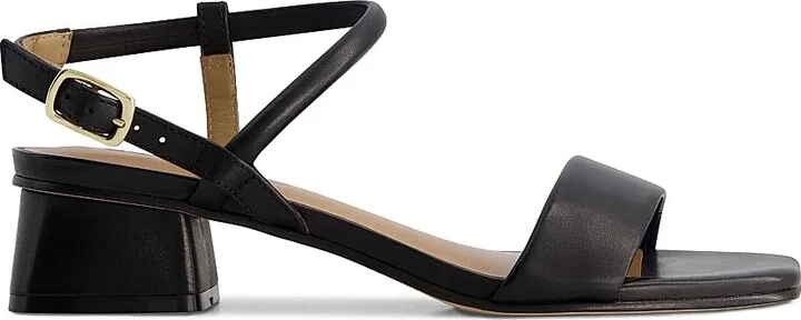 Women's Josei Low Heel Sandals - Cipria - Size 6 - Image 9