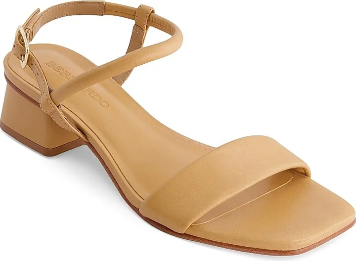 Women's Josei Low Heel Sandals - Cipria - Size 6 - Image 10