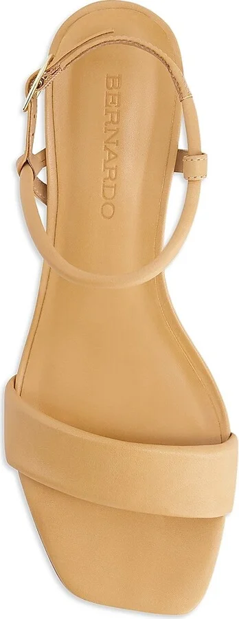 Women's Josei Low Heel Sandals - Cipria - Size 6 - Image 11