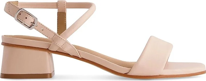 Women's Josei Low Heel Sandals - Cipria - Size 6