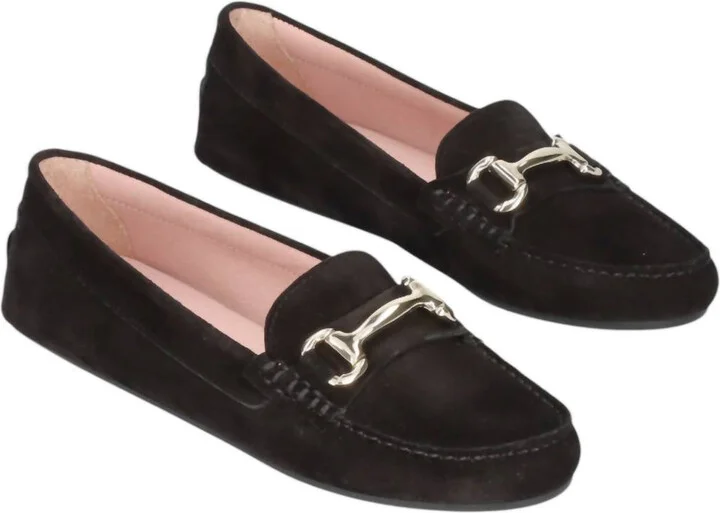 Women's Josephine Loafer In Black