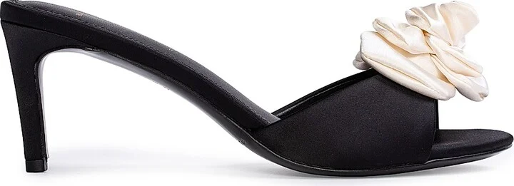 Black Coconut Satin