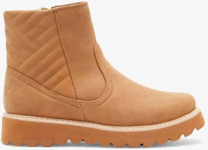 Women's Jovie Fur Ii Boot In Tan