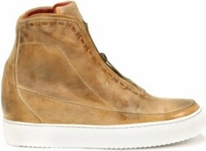 Women's Joyce Ii Sneakers In Tan Rustic White
