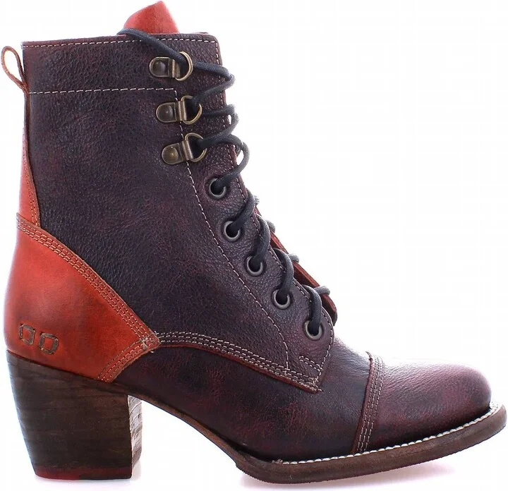 Women's Judgement Boots In Betta Black/red