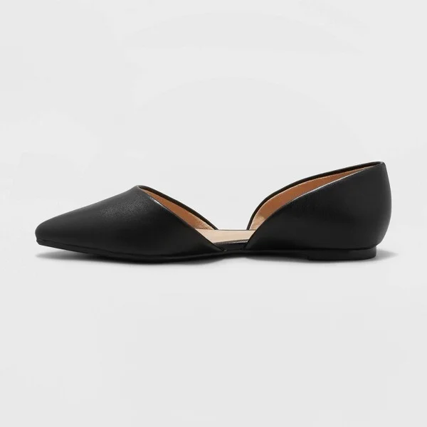 Women's Julie Ballet Flats with Memory Foam Insole - A New Day™ - Image 2