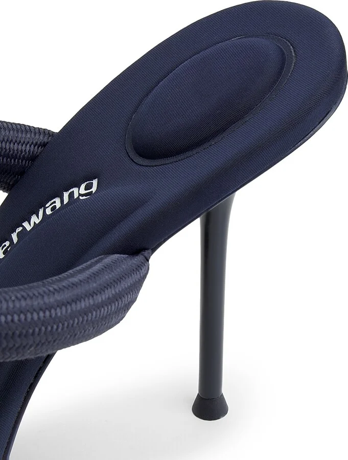 Women's Julie Tubular Logo Sandals - Black - Size 5 - Image 10