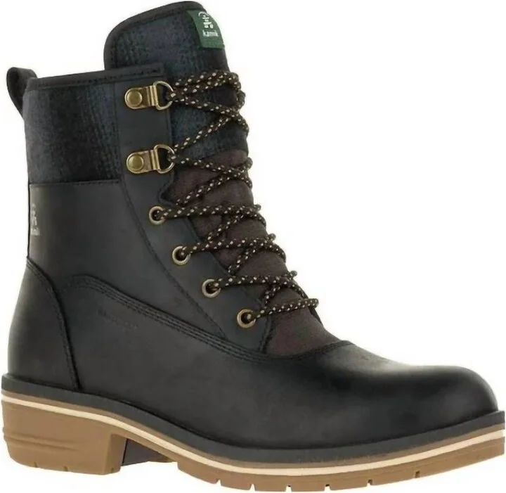 Women's Juliet Mid Winter Boots In Black