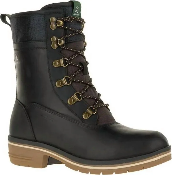 Women's Juliet Winter Boots In Black