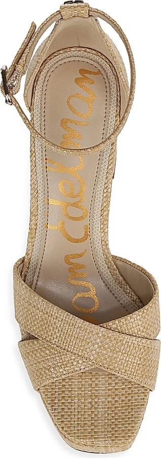 Women's Jullian Strappy Platform Sandals - Bleached Beechwood - Size 8.5 - Image 4